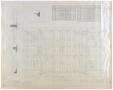 Thumbnail image of item number 2 in: 'Mitchell County Courthouse: Third Floor Framing Plan'.