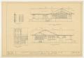 Technical Drawing: Dean Residence, Ranger, Texas: Elevations and Drawings