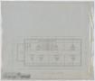 Thumbnail image of item number 2 in: 'Abilene State Hospital Employee Dormitory, Abilene, Texas: Second Floor Layout'.