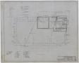 Technical Drawing: Mitchell County Courthouse: Basement Mechanical Plan