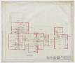 Technical Drawing: Hudson Residence, Pecos, Texas: Revised Air Conditioning Plan