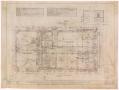 Technical Drawing: Breckenridge Municipal Building: First Floor Plan