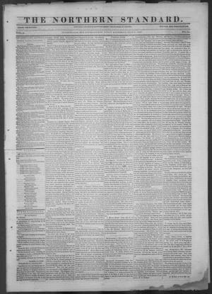 Primary view of The Northern Standard. (Clarksville, Tex.), Vol. 5, No. 11, Ed. 1, Saturday, July 3, 1847