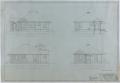 Technical Drawing: State Epileptic Colony Alterations, Abilene, Texas: Elevations