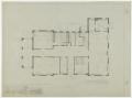 Thumbnail image of item number 2 in: 'Abilene State Hospital Dormitory, Abilene, Texas: First Floor Mechanical Plan'.
