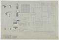 Thumbnail image of item number 2 in: 'Bryant Residence, Midland, Texas: Footing and Foundation Plan'.