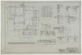 Technical Drawing: Bryant Residence, Midland, Texas: Footing and Foundation Plan