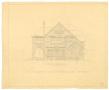 Thumbnail image of item number 1 in: 'Ely Residence, Abilene, Texas: Front Elevation'.