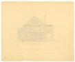 Thumbnail image of item number 2 in: 'Ely Residence, Abilene, Texas: Front Elevation'.