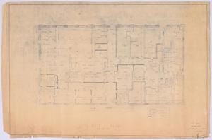 Primary view of object titled 'Abilene City Hall Alterations: Basement Plan'.