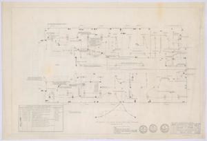 Primary view of object titled 'Abilene City Hall Alterations: Revised First Floor Electrical Plan'.