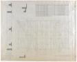 Thumbnail image of item number 2 in: 'Mitchell County Courthouse: Second Floor Framing Plan'.