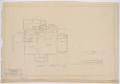 Thumbnail image of item number 2 in: 'McDaniel Residence Alterations, Abilene, Texas: First Floor Plan'.