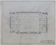 Technical Drawing: Mitchell County Courthouse: Third Floor Mechanical Plan