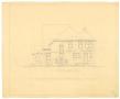 Primary view of Ely Residence, Abilene, Texas: North Elevation