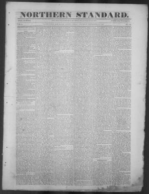 Primary view of The Northern Standard. (Clarksville, Tex.), Vol. 5, No. 22, Ed. 1, Saturday, September 18, 1847
