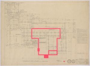 Primary view of object titled 'Davis Residence Remodel, Abilene, Texas: Foundation Plan'.