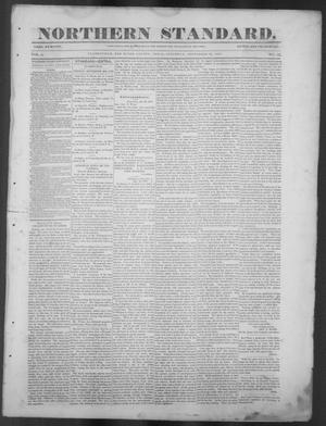 Primary view of The Northern Standard. (Clarksville, Tex.), Vol. 5, No. 23, Ed. 1, Saturday, September 25, 1847
