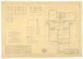 Thumbnail image of item number 1 in: 'Chappell Duplex, Abilene, Texas: Floor Plan, Detail, Elevation, and Schedules'.