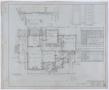 Technical Drawing: Goodloe Residence, Abilene, Texas: Floor Plan