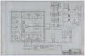Thumbnail image of item number 1 in: 'Taylor County Jail, Abilene, Texas: Second Floor Layout and Details'.