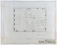 Technical Drawing: Reagan County Courthouse: Mechanical Plan