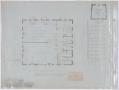 Thumbnail image of item number 2 in: 'Taylor County Jail, Abilene, Texas: Third and Fourth Floor Mechanical Plan'.