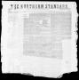 Primary view of The Northern Standard. (Clarksville, Tex.), Vol. 6, No. 1, Ed. 1, Saturday, April 29, 1848