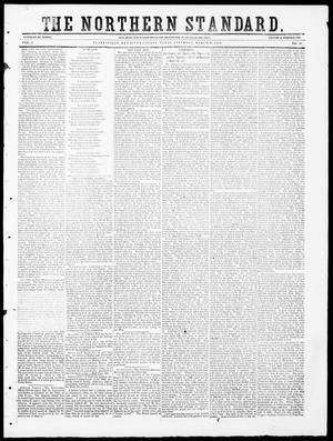 Primary view of The Northern Standard. (Clarksville, Tex.), Vol. 6, No. 46, Ed. 1, Saturday, March 24, 1849