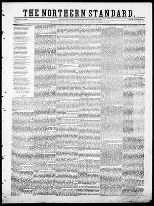 Primary view of The Northern Standard. (Clarksville, Tex.), Vol. 6, No. 48, Ed. 1, Saturday, April 7, 1849