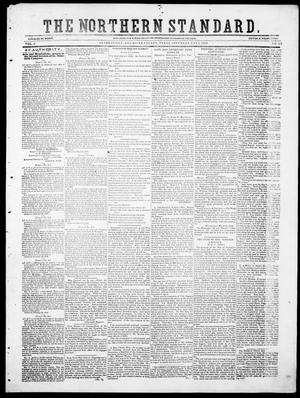 Primary view of The Northern Standard. (Clarksville, Tex.), Vol. 6, No. 52, Ed. 1, Saturday, May 5, 1849