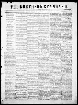 Primary view of The Northern Standard. (Clarksville, Tex.), Vol. 7, No. 25, Ed. 1, Saturday, February 16, 1850