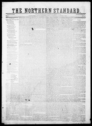 Primary view of The Northern Standard. (Clarksville, Tex.), Vol. 8, No. 15, Ed. 1, Saturday, December 7, 1850