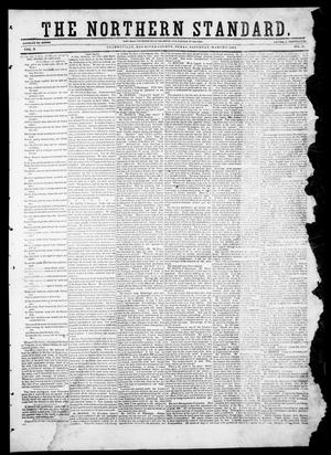Primary view of The Northern Standard. (Clarksville, Tex.), Vol. 8, No. 27, Ed. 1, Saturday, March 8, 1851