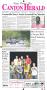 Primary view of Canton Herald (Canton, Tex.), Vol. 131, No. 23, Ed. 1 Thursday, May 9, 2013