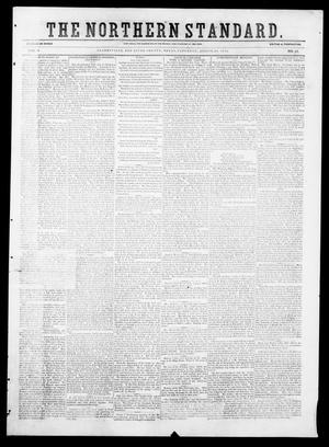 Primary view of The Northern Standard. (Clarksville, Tex.), Vol. 9, No. 43, Ed. 1, Saturday, August 21, 1852