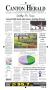 Primary view of Canton Herald (Canton, Tex.), Vol. 132, No. 19, Ed. 1 Thursday, April 10, 2014