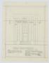 Technical Drawing: Midland Memorial Hospital, Midland, Texas: Supplemental Drawing, Part…