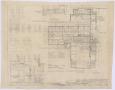 Thumbnail image of item number 1 in: 'First Baptist Church Educational Building: First Floor Addition Plan and Details'.
