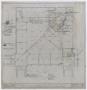 Technical Drawing: Baptist Church, Ranger, Texas: Basement Floor Mechanical Plan