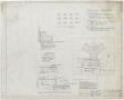 Technical Drawing: Hamilton Hospital Additions, Olney, Texas: Plot Plan and Drawing Index