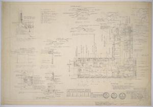 Primary view of object titled 'Reagan County Hospital Building, Big Lake, Texas: Floor Plan'.