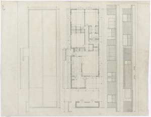 Primary view of object titled 'Bryan Air Force Base Housing: Floor Plan Types 7 & 8'.
