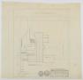 Technical Drawing: Haskell County Hospital Alterations, Haskell, Texas: Plot Plan