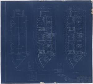 Primary view of object titled 'Hendrick Home for Children, Abilene, Texas: First Floor, Second Floor, and Roof Plans [Proof]'.