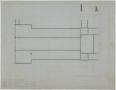 Thumbnail image of item number 2 in: 'First Methodist Church, McCaulley, Texas: Foundation Plan'.