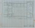 Technical Drawing: Central Christian Church, Stamford, Texas: Ground Floor Plan