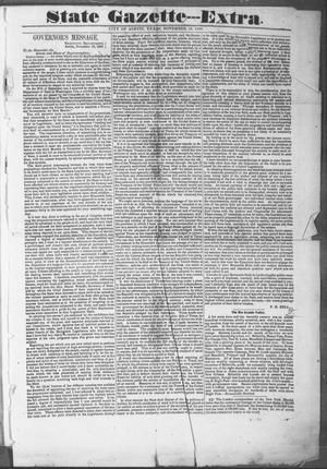 Primary view of object titled 'Texas State Gazette. (Austin, Tex.), Vol. 2, No. 13, Ed. 1, Tuesday, November 19, 1850'.