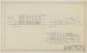 Primary view of object titled 'Highland Methodist Church, Odessa, Texas: Elevation Plan'.
