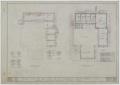 Technical Drawing: Methodist Church Additions, Merkel, Texas: Plans for an Addition to t…
